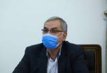 بهرام عین‌اللهی وزیر بهداشت