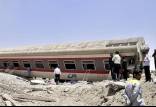 آخرین آمار تصادف قطار مسافربری مشهد یزد,آمار جانباختگان تصادف قطر