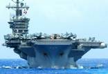 ناو هواپیمابر نیمتیز در خلیج فارس,عکس ناو هواپیمابر نیمتیز در خلیج فارس