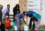 تنش آبی در ایران,آبرسانی با تانکر در ایران