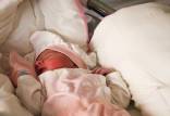 جزئیات کشف نوزاد رها شده در مقابل شیرخوارگاه آمنه,نوزاد رها شده