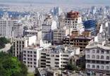 افزایش قیمت مسکن در تهران, رشد ۶ درصدی قیمت مسکن در تهران