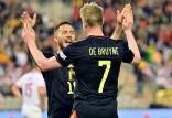 دیدار تیم ملی بلژیک و لهستان,لیگ ملت‌های اروپا 2022