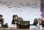 طالبان,گفتگوی طالبان با مقامات ایرانی درباره مشکلات اجرای حقآبه هیرمند