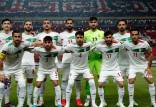 تیم ملی ایران,اعلام فهرست تیم ملی برای دیدار با کانادا