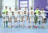 تیم ملی فوتسال ایران,گروه ایران در فوتسال جام ملت‌های آسیا