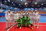 تیم ملی فوتسال بانوان,واکنش نیلوفر اردلان به حذف عکس فوتسال زنان از کمپ تیم های ملی