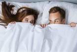 خوابیدن با همسر,کیفیت خواب