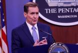 جان کربی, سخنگوی پنتاگون