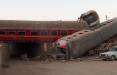 حادثه قطار مشهد-یزدتصادف قطار با بیل مکانیکی