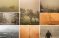 ریزگردها در ایران,گردو غبار در آسمان ایران