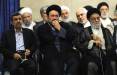 محمود احمدی نژاد,نگاه معنادار ظریف به احمدی‌نژاد در مراسم امروز سالگرد ارتحال امام خمینی