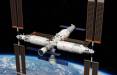 فضاپیمای شنزو۱۴,ایستگاه فضایی