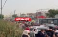 فیلم/ له شدن چند پراید در برخورد با اتوبوس در کرج