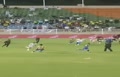 فیلم | درگیری وحشتناک بین بازیکنان دو تیم الکویت و جبله سوریه در مسابقات AFC کاپ