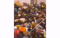 فیلم | بیرون آوردن جسد از زیر آوار متروپل با شعار مسئولین بی غیرت عبدالباقی نمرده!