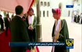 فیلم | تصاویری از مراسم استقبال رسمی از رئیس جمهور در مسقط پایتخت عمان