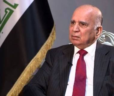 فواد حسین,وزیر خارجه عراق