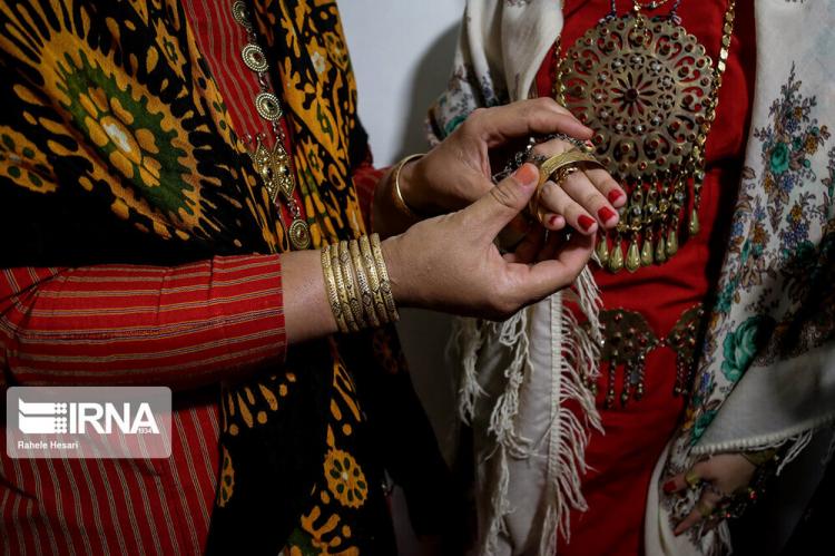 تصاویر رسم و رسوم‌های زیبا از عروسی ترکمن,عکس های رسم و رسوم‌های زیبا از عروسی ترکمن,تصاویری از رسم و رسوم‌های زیبا از عروسی ترکمن