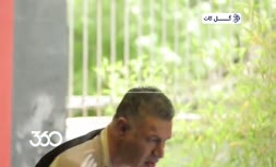 فیلم/ رقابت علی دایی با عادل فردوسی پور در تنیس روی میز