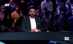 فیلم/ خوانندگی 'علیرضا برنجیان' در نیمه نهایی مسابقه عصرجدید