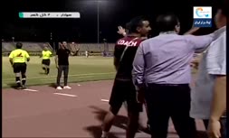فیلم/ درگیری شدید در دیدار هوادار و گل گهر 