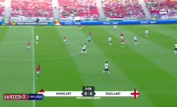 فیلم/ خلاصه دیدار مجارستان 1-0 انگلیس (لیگ ملت‌های اروپا 2022)