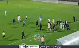 فیلم/ جشن صعود هواداران و بازیکنان ملوان پس از صعود به لیگ برتر