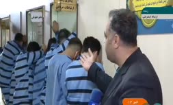 فیلم/ سارقان صندوق امانات بانک ملی؛ دستگیری 13 نفر