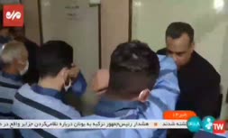 فیلم | اولین مصاحبه با سارقان صندوق امانات بانک ملی 