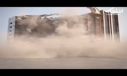 فیلم | شبیه ‎سازی سه بعدی از لحظه ریزش آوار ساختمان متروپل 