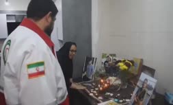 اولین تصاویر منزل فوزیه جلیلیان؛ این زن دو پسر و شوهرش را در متروپل از دست داد 