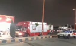 نیروهای آتش نشانی تهران در مسیر حرکت زمینی به سمت آبادان/ عدم همکاری برلی اعزام هوایی