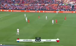 فیلم/ خلاصه دیدار هلند 2-2 لهستان (لیگ ملت‌های اروپا 2022)