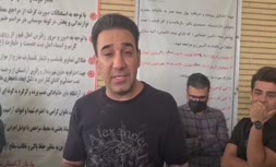 فیلم/ تشییع دو عاشقِ جانباخته در متروپل آبادان