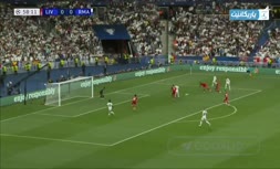 فیلم/ گل اول رئال مادرید به لیورپول توسط وینیسیوس جونیور