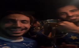 سیاوش یزدانی ادای شجاع را در آورد +فیلم