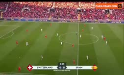 فیلم/ خلاصه دیدار سوئیس 0-1 اسپانیا (لیگ ملت‌های اروپا 2022)