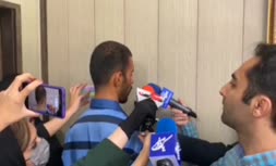 فیلم/ گفت‌و‌گو با عامل تیراندازی امروز در خیابان طالقانی 