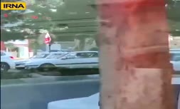 فیلم و جزئیات بیشتر از درگیری مسلحانه با کلاشینکوف روز گذشته در ارومیه