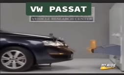 فیلم/ ایمنی خارق‌العاده خودروهای وولو در مقابل بنز و بی‌ام‌و