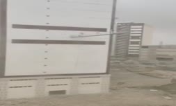 فیلم/ لحظه سقوط دردناک و مرگ دو کارگر ساختمانی در ارومیه