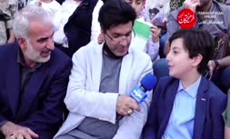 فیلم/ حضوری شدن مدارس به درخواست فرزند وزیر!