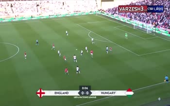 فیلم/ خلاصه دیدار انگلیس 0-4 مجارستان (لیگ ملت‌های اروپا 2022)