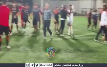 مس کرمان بعد از هشت سال لیگ برتری شد/ جشن صعود هواداران و بازیکنان