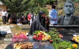 تصاویر عید مردگان آئین سنتی مازندران,عکس های عید مردگان در مازندران,تصاویری از عید مردگان در 28 تیر 1401
