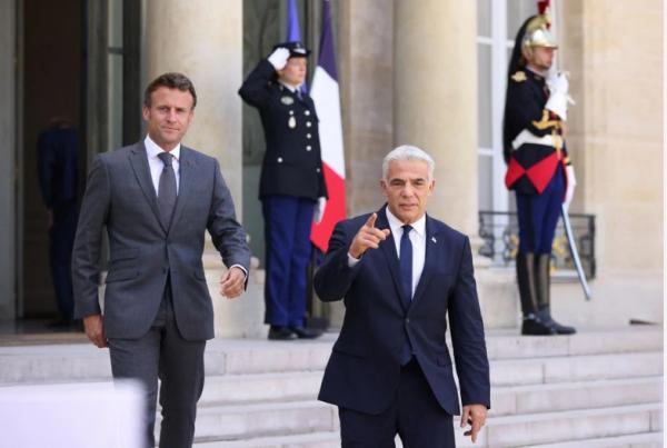رییس جمهور فرانسه,مذاکرات احیای برجام