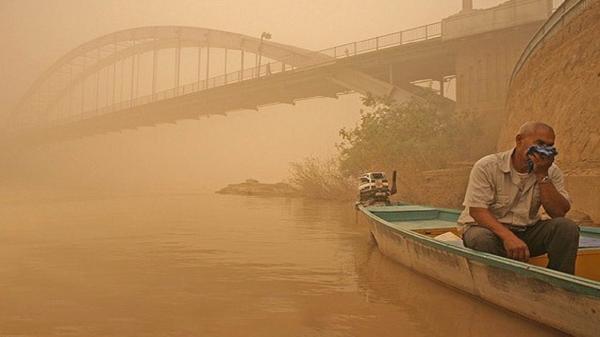 تعطیلی ادارات و بانک‌ها,تعطیلی خوزستان به علت آلودگی هوا