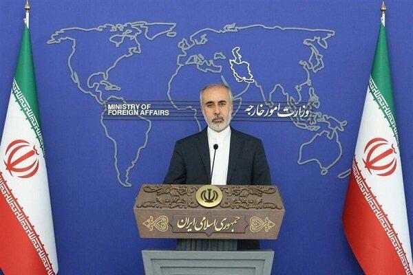 ناصر کنعانی سخنگوی وزارت امور خارجه, جو بایدن رئیس جمهور آمریکا