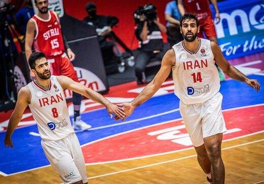 بازی مرحله یک چهارم نهایی مسابقات کاپ آسیا,بسکتبال تیم‌های ایران و اردن
